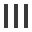3 gray stripes for navigation bar